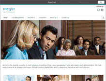Tablet Screenshot of mcgirrtech.com
